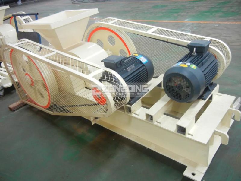 Single Tooth Roll Crusher Small Roll Crusher