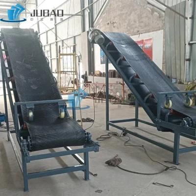 Mineral Gravel Rubber Belt Conveyor System Made in China