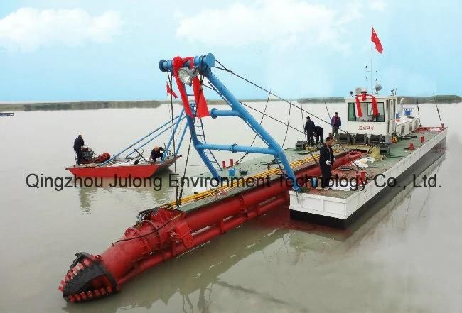 2018 Hot Selling High Efficiency Cutter Suction Dredger for Sale