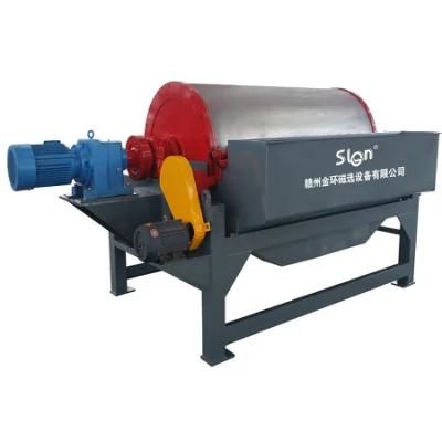 China Supplier Mining Machine Industrial Wet Drum Magnetic Separator for Mangantite ...