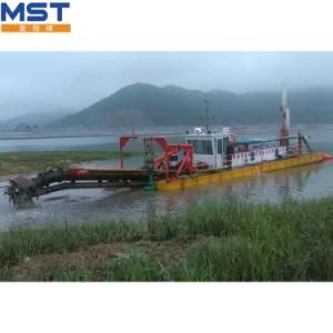 China Mst 8inch Mini Gold Hydraulic Cutter Suction Dredger for Sale with Low Price