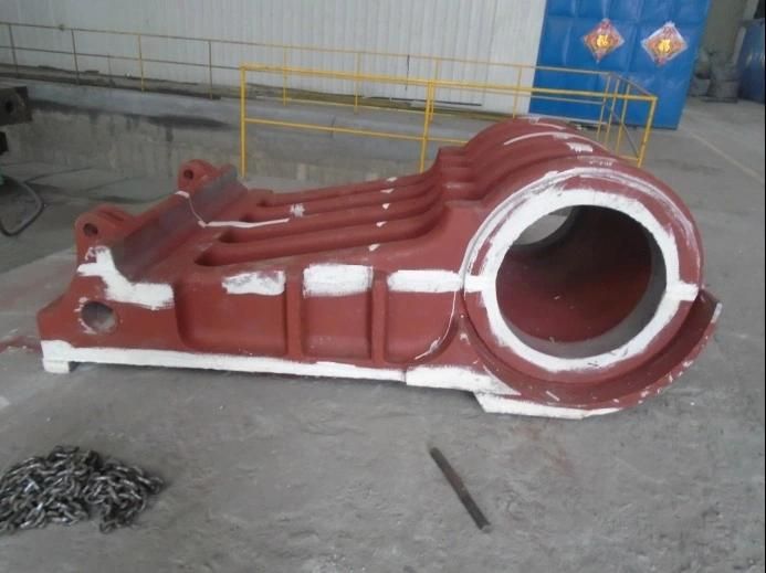 Alloy Steel Cast Pitman for Jaw Crusher