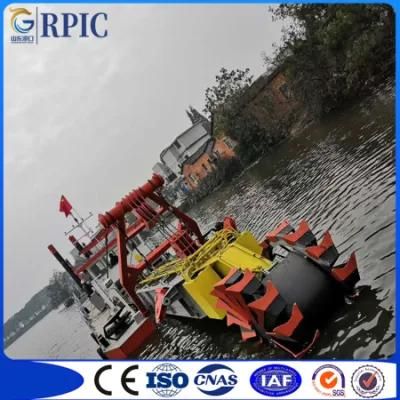 Professional Shipyard Cutter Suction River/Lake/Sea/Dam Dredging Machine Canal Dredge ...