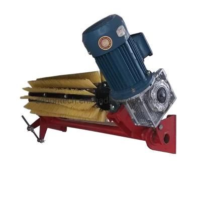 Industrial Dry Material Conveyor Cleaning Brush Belt Cleaner Roller