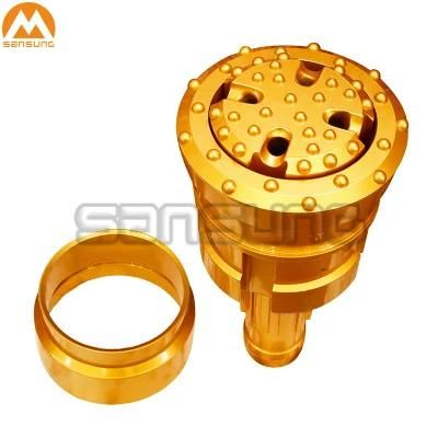 Concentric Overburden Symmetric Casing Bits Well Drilling Tools
