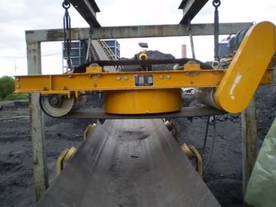 Dry Belt Conveyor Mining Equipment Overband Magnetic Separator, Electro Self-Unloading, ...