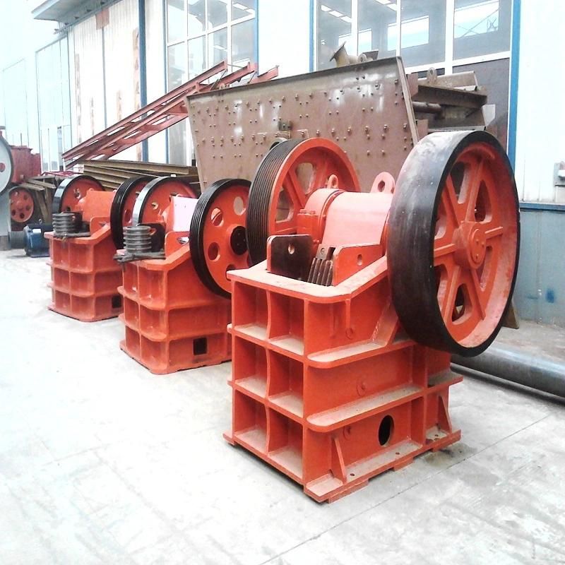 PE 250 X 400 Stone Rock Jaw Crusher, Stone Crusher of Mining Machine