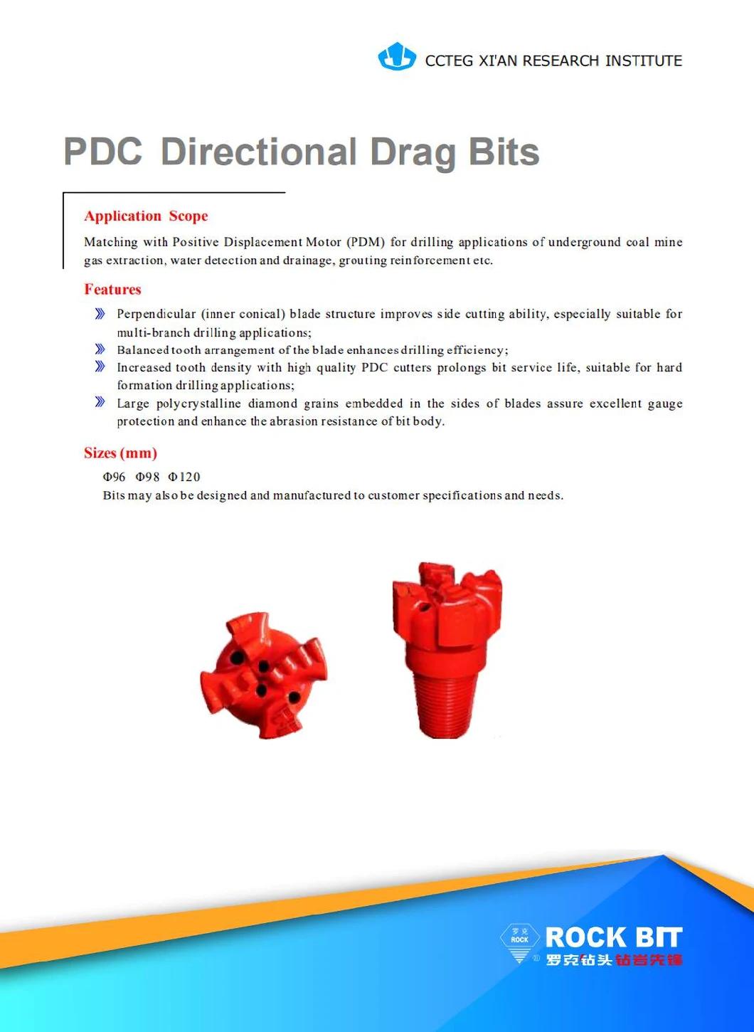 Flat Angle Directional Drill Bit