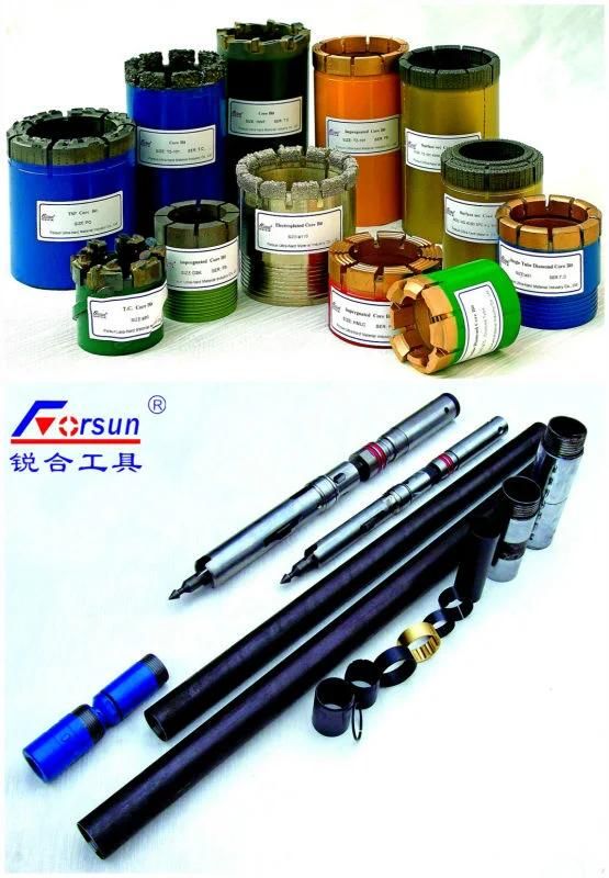 Nwg, Hwg Double Tube Core Barrel Assembly