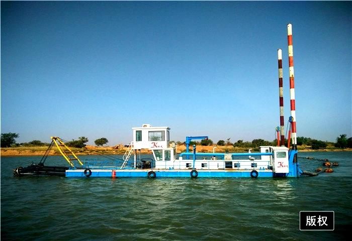 Keda Sand Cutter Suction Dredging Machine in Dredger Market