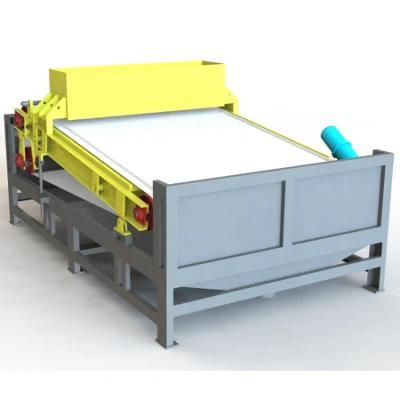 Lab Scale Belt Type Magnetic Separator of Iron Removal Equipment