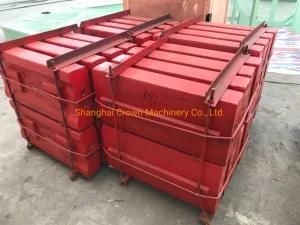 Wear Parts High Manganese Steel Blow Bar for Impact Crusher