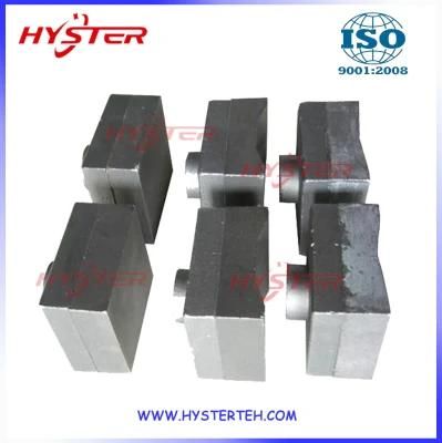 White Iron Hammer Tips for Sugar Mill