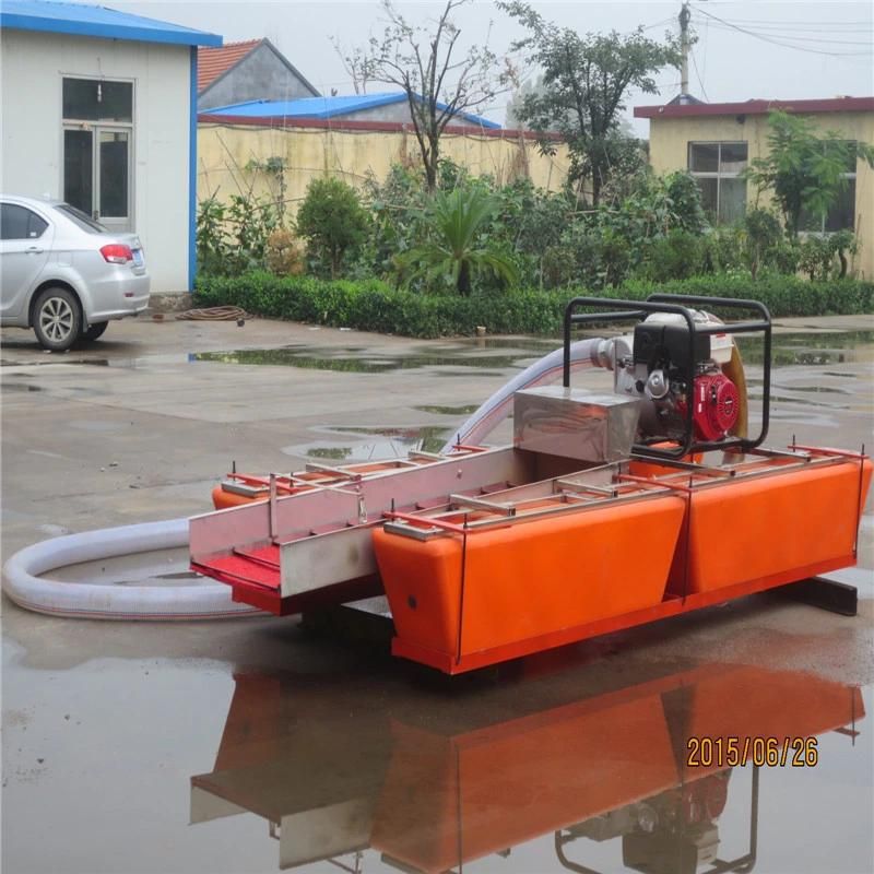 Keda Gold Suction Dredger Small Scale