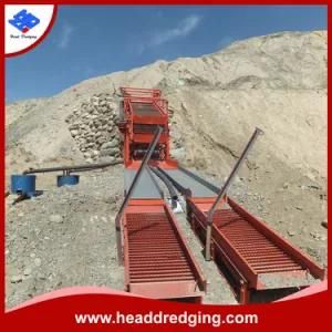 Shaking/Fixed Chutes Gold Revory Mining Equipment Supplier