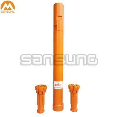 Stope Ore Grade Control RC Series Reverse Circulation DTH Hammer