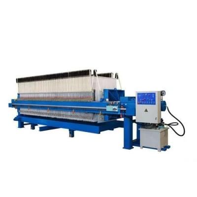 Program Controlled Chamber Diaphragm Automatic 2000 Filter Press for Benefication