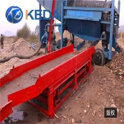 Gold Screening Washing Plant Sand Trommel Screen for Sale