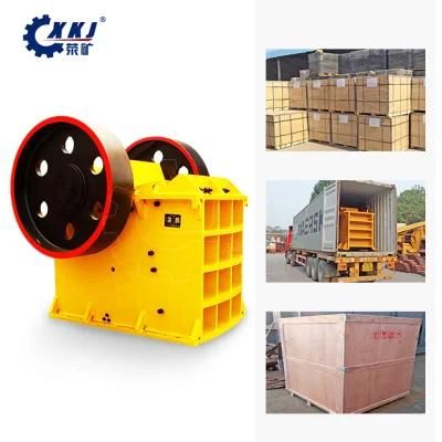 Jaw Crusher Quality Ore Quarry Jaw Crusher 400*600 Diesel 30-50t Jaw Crusher Line Price
