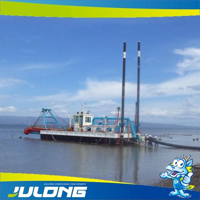 Overseas Service Center Available After-Sales Service Provided and New Condition Small Lake Dredger