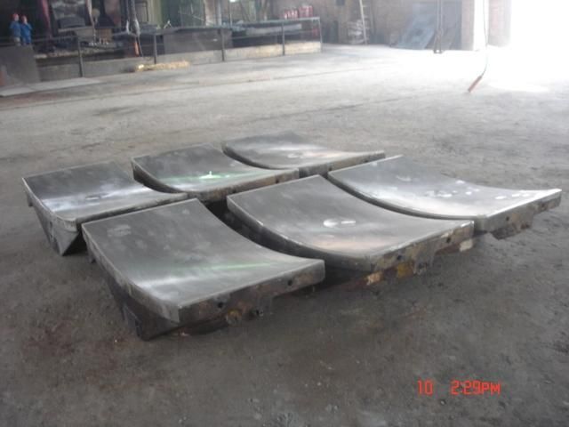 Liner for Cement Mill