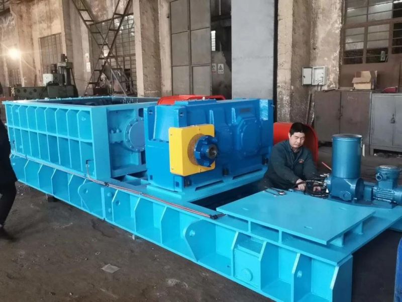 Tooth Roller Crusher for Coal, Coke, Ore, First Crushing