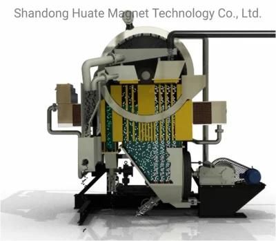 Wet High Gradient Magnetic Separator for Silica Sand/ Feldspar Purification