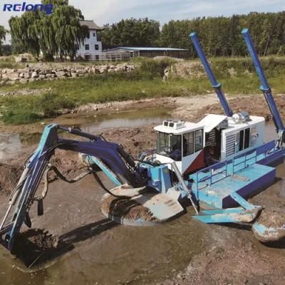 Multipurpose Dredger/Versatile Dredger/Amphibious Dredger/Cutter Suction Dredger for River ...