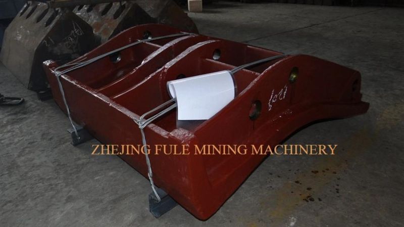 High Manganese Impact Liner for Impact Crusher