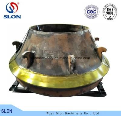 Mining Machinery Symons Bowl Liner Spare Cone Crusher Parts