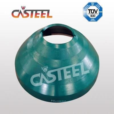 Astec Industry Kodiak K400+ P/N 546039 Cone Crusher Concave Mantle Bowl Liner