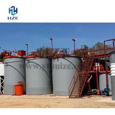 Pneumatic Pulp Agitator Cyanide Leaching Agitation Tank for Gold Process