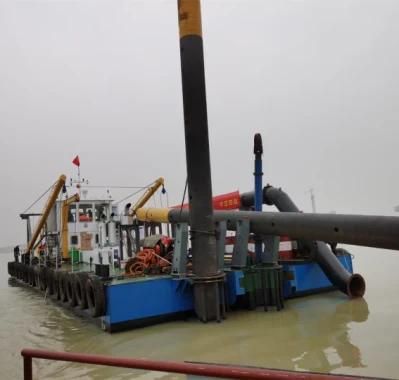 Durable Cutter Suction Dredger for River Sand and Lake Mud with Low Price