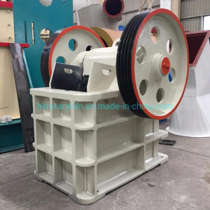 China15-60 Tph Rock Crushing Machine Best Jaw Crusher Price List