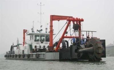 China Wheel Bucket Sand Suction Dredger for Sale