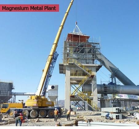 Pidgeon Magnesium Plant Machinery Granule Production Line