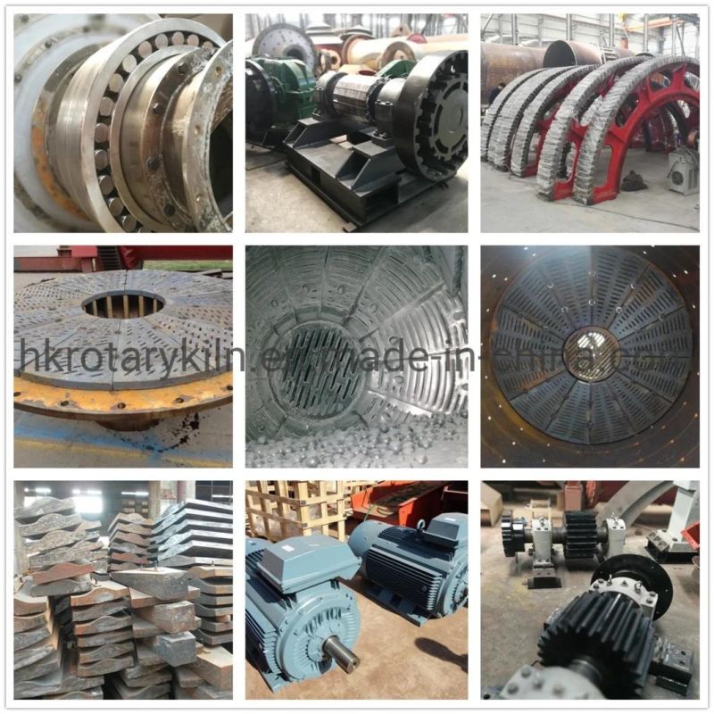 Wet and Dry Grinding Ball Mill