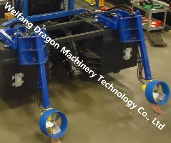 Dragon Suction Sand Dredger for River Dredging