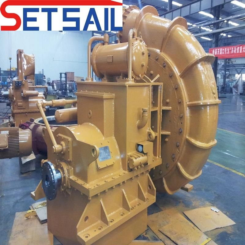 Durable Material Made River Sand Pump with Diesel Engine Power