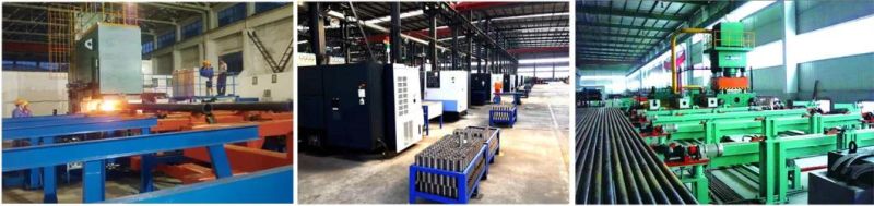 API 2 3/8" Reg and API 3 1/2" DTH Drill Pipe Reg Friction Welded DTH Drill Rod