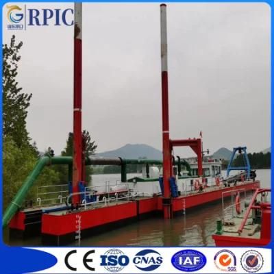 High Quality 600-5000m3/H Hydraulic Cutter Suction Sand Dredger in River or Sea