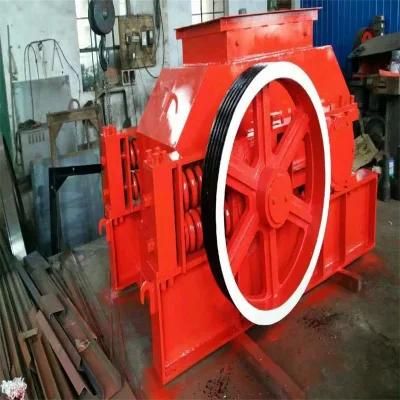 High Strength Hydraulic Double Roll Crusher for Making Sand Roller Crush Machine