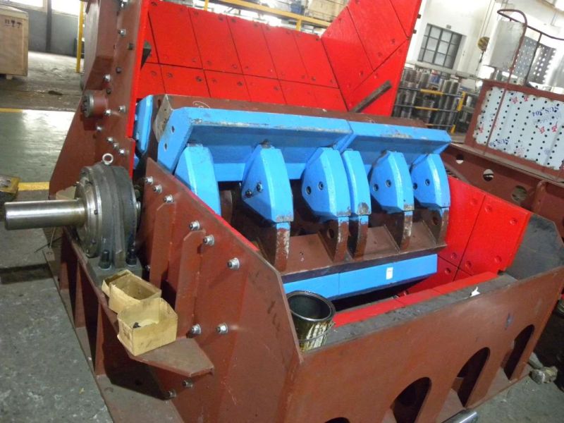 Primary Impact Crusher with Big Feed Size and Capacity