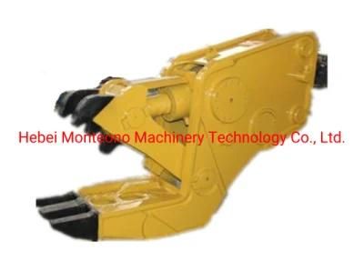 Demolition Tools Excavator Attachment Crusher Plier Concrete Forceps Hydraulic Pulverizer