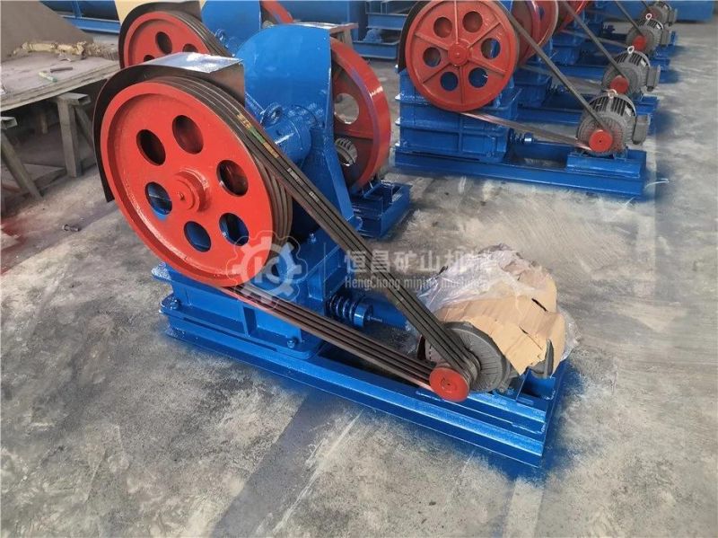 (100% Quality Assurance) Gold Mining Equipment Gold Ore Crushing and Aggregate Crushing Plant Stone Rock Mining Jaw Crusher with Diesel Generator