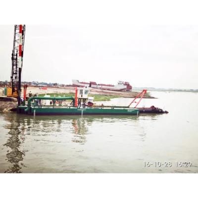 Clear Water Flow: 5000m3/Hour Cutter Suction Hot Selling Sand Dredger for Capital Dredging ...