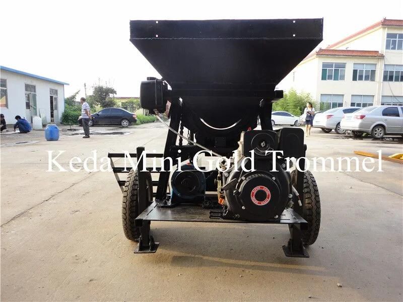 Mobile Gold Mining Machinery with Own Patent