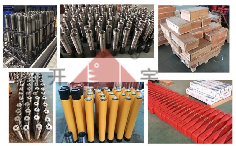 DTH Hammers for Shank CIR150 Low Air Pressure DTH Drilling Tools