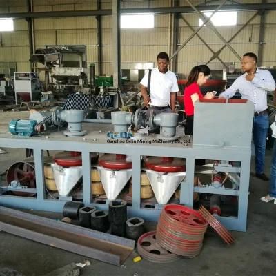 Drum Roller Type Rare Earth Permanent Magnetic Separator