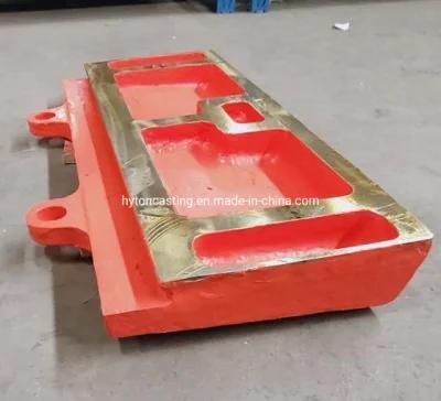 Mining Equipment Parts Deflector Plate Suit Cj408 Sandvik Jaw Crusher Parts